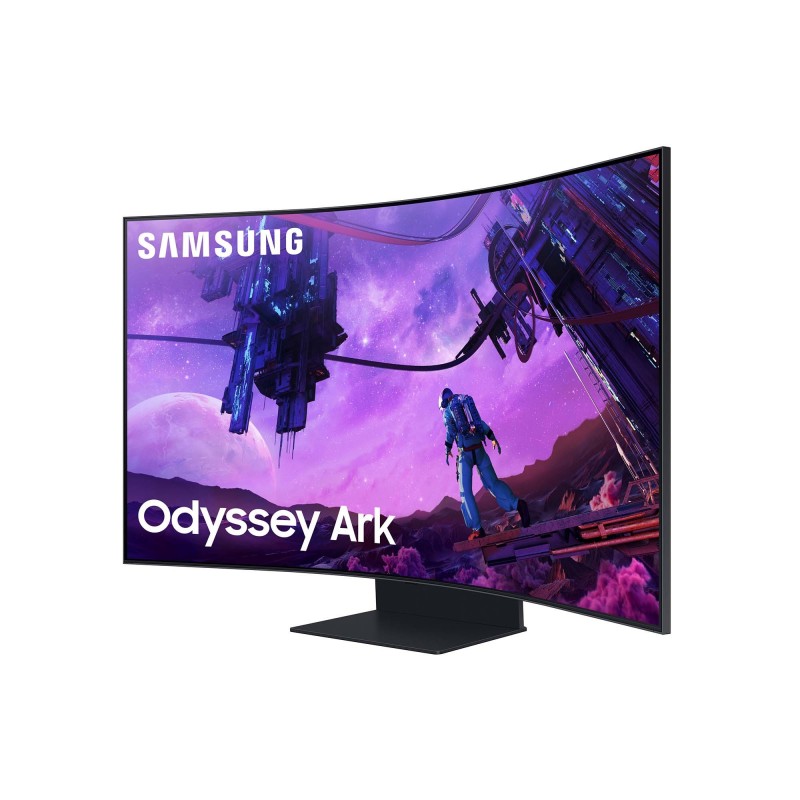 Samsung Odyssey ARK computer monitor 139.7 cm (55") 3840 x 2160 pixels 4K Ultra HD Black