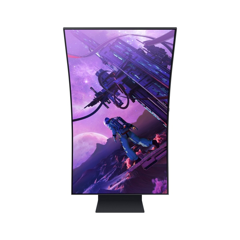 Samsung Odyssey ARK computer monitor 139.7 cm (55") 3840 x 2160 pixels 4K Ultra HD Black