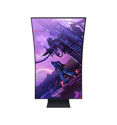 Samsung Odyssey ARK computer monitor 139.7 cm (55") 3840 x 2160 pixels 4K Ultra HD Black