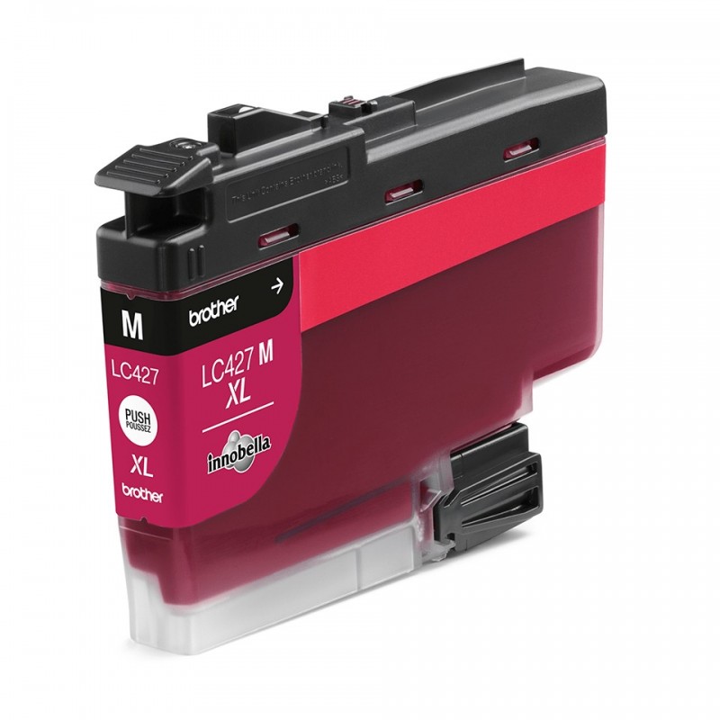 Brother LC-427XLM cartouche d'encre 1 pièce(s) Original Rendement élevé (XL) Magenta Brother LC-427XLM cartouche d'encre 1 pièce(s) Original Rendement élevé (XL) Magenta