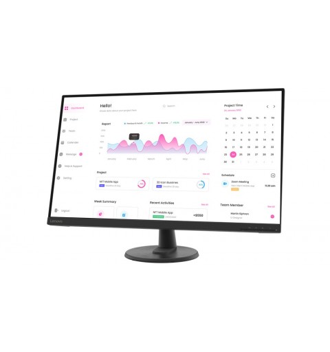 Lenovo D32-40 computer monitor 80 cm (31.5") 1920 x 1080 pixels Full HD LCD Black
