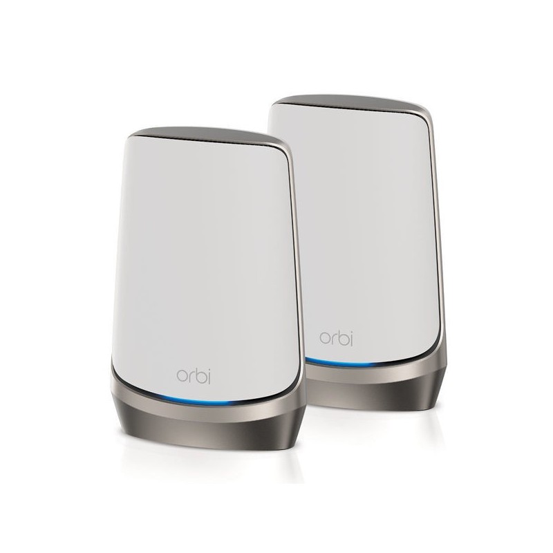 NETGEAR RBKE962 Wi-Fi 6 (802.11ax) Grigio, Bianco Interno