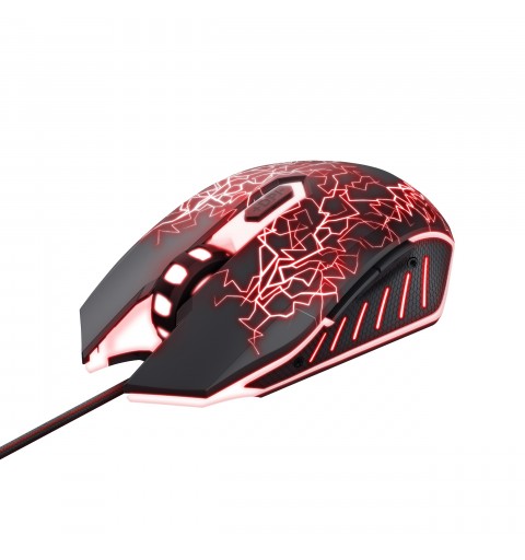 Trust GXT 783X souris Ambidextre USB Type-A Optique 4000 DPI