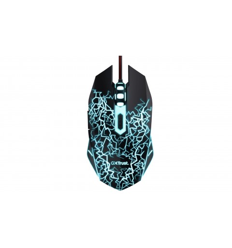 Trust GXT 783X mouse Ambidextrous USB Type-A Optical 4000 DPI