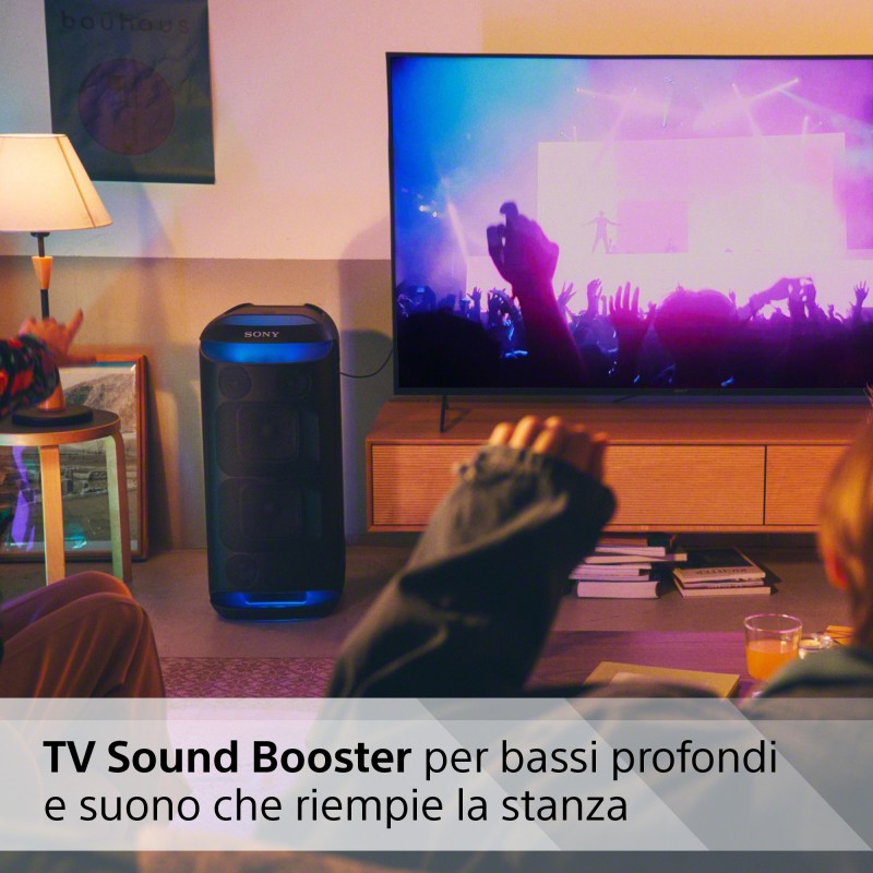 Sony SRS-XV800 - Altoparlante wireless per feste con potente audio a 360° e MEGA BASS - 25 ore di durata della batteria,