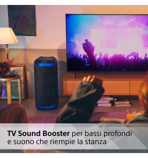 Sony SRS-XV800 - Altoparlante wireless per feste con potente audio a 360° e MEGA BASS - 25 ore di durata della batteria,