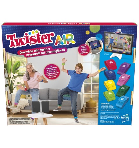 Hasbro Gaming Twister Air Jeu de société Fête