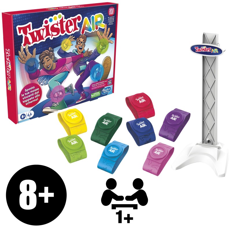 Hasbro Gaming Twister Air Jeu de société Fête