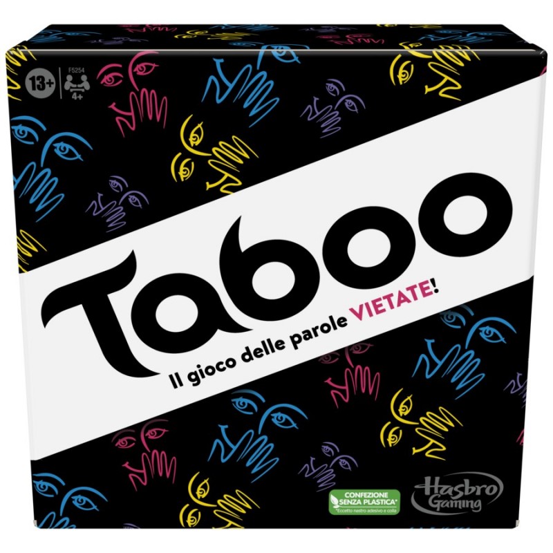 Hasbro Gaming Taboo Brettspiel Party