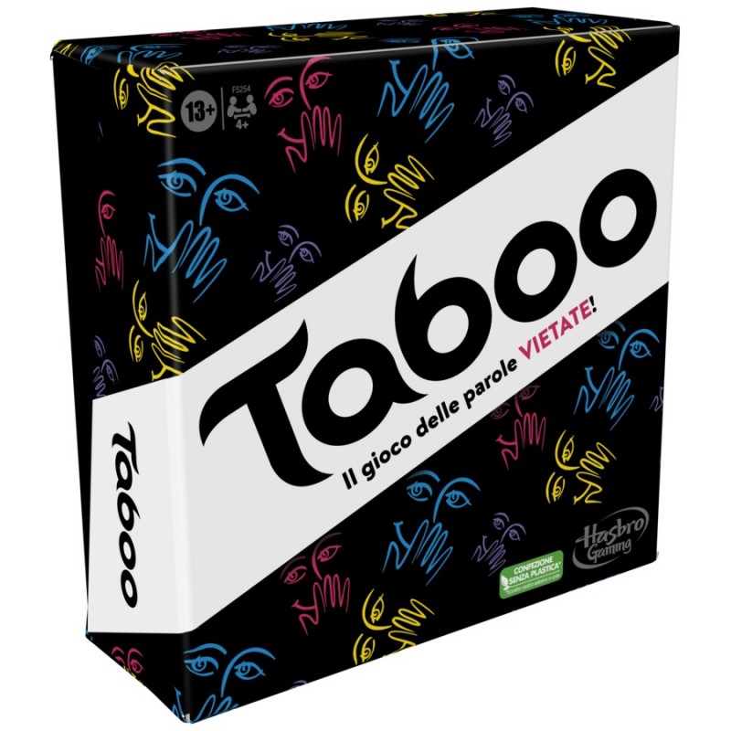 Hasbro Gaming Taboo Jeu de société Fête