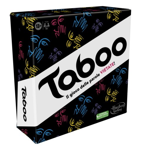 Hasbro Gaming Taboo Brettspiel Party