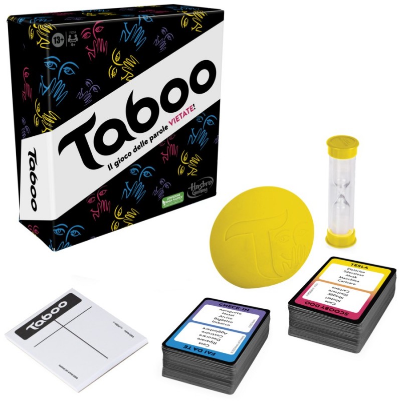 Hasbro Gaming Taboo Brettspiel Party