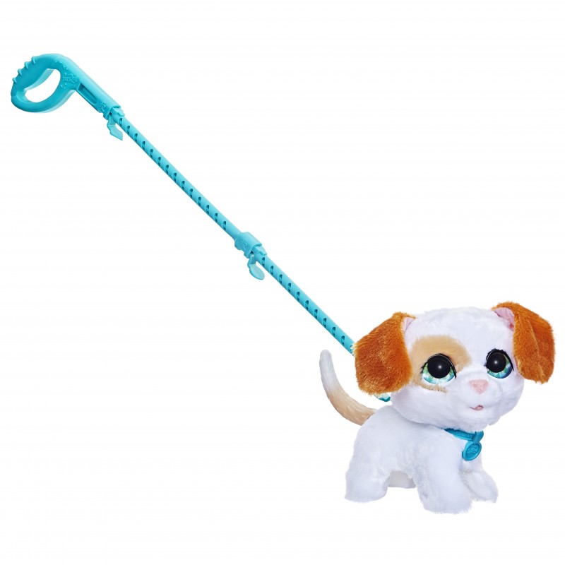 FurReal Walkalots Big Wags Interactive Walking Dog Toy for Kids, Features Sounds and Reactions, Interactive Pets, Toys for