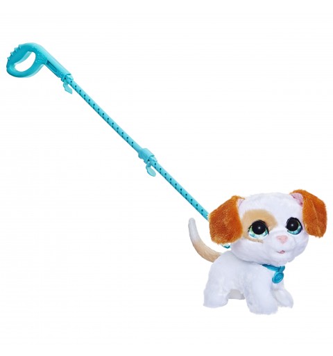 FurReal Walkalots, Cagnolino, giocattolo di cagnolino che "cammina" per bambini e bambine dai 4 anni in su, con suoni e