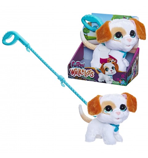 FurReal Walkalots Big Wags Interactive Walking Dog Toy for Kids, Features Sounds and Reactions, Interactive Pets, Toys for