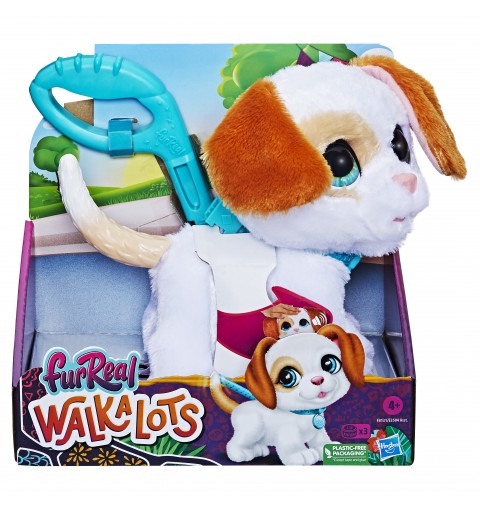 FurReal Walkalots Big Wags Interactive Walking Dog Toy for Kids, Features Sounds and Reactions, Interactive Pets, Toys for