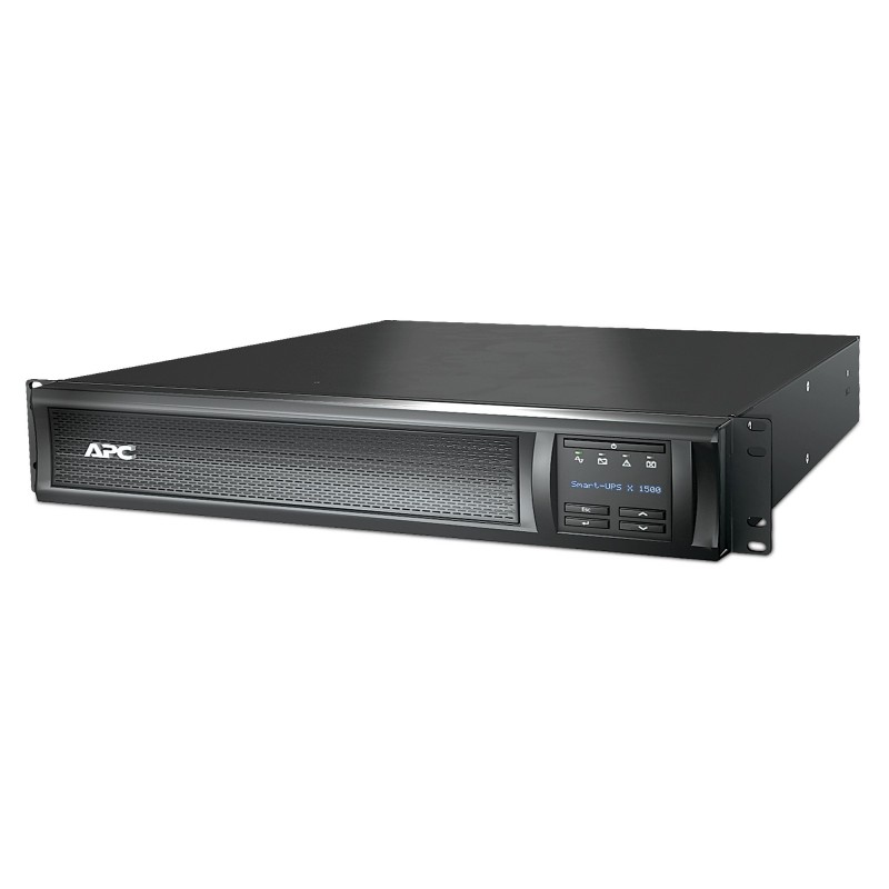 APC Smart-UPS uninterruptible power supply (UPS) Line-Interactive 1.5 kVA 1200 W 8 AC outlet(s)