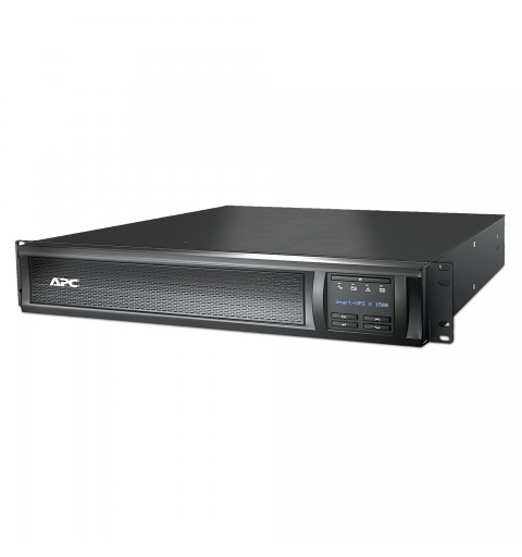 APC Smart-UPS Unterbrechungsfreie Stromversorgung (USV) Line-Interaktiv 1,5 kVA 1200 W 8 AC-Ausgänge