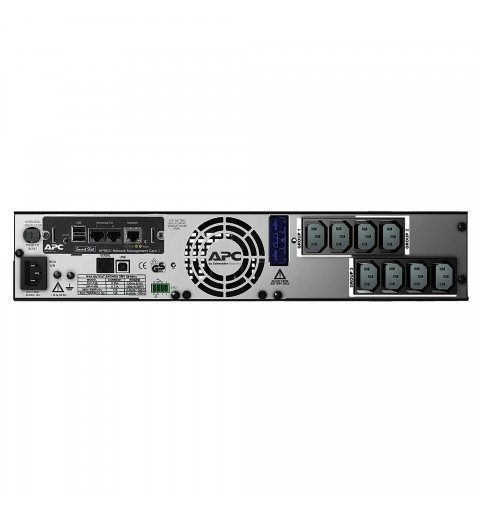 APC Smart-UPS Unterbrechungsfreie Stromversorgung (USV) Line-Interaktiv 1,5 kVA 1200 W 8 AC-Ausgänge