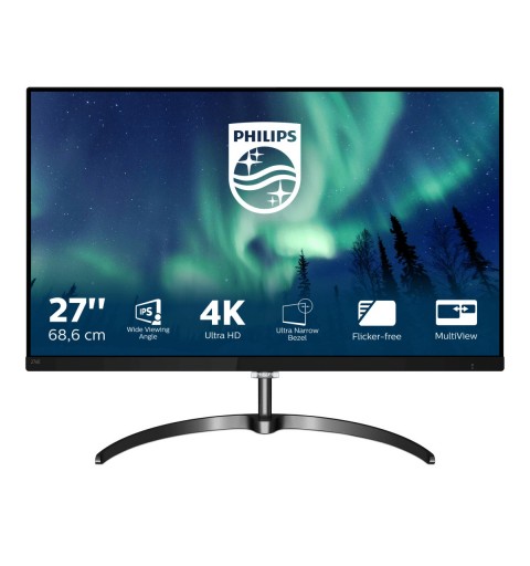 Philips E Line Monitor LCD Ultra HD 4K 276E8VJSB 00