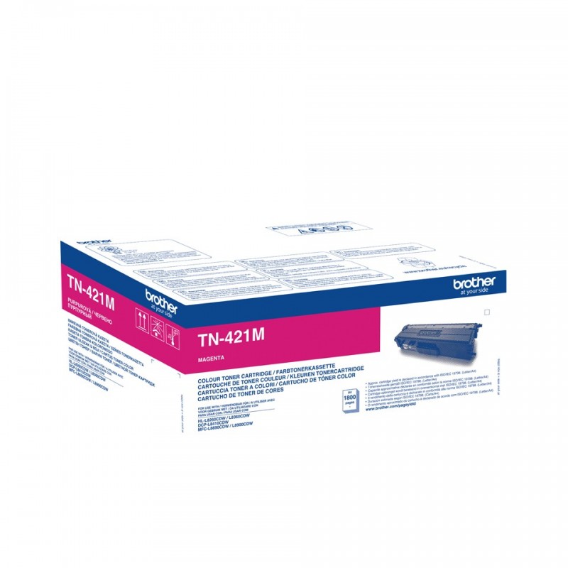 Brother TN-421M cartuccia toner 1 pz Originale Magenta