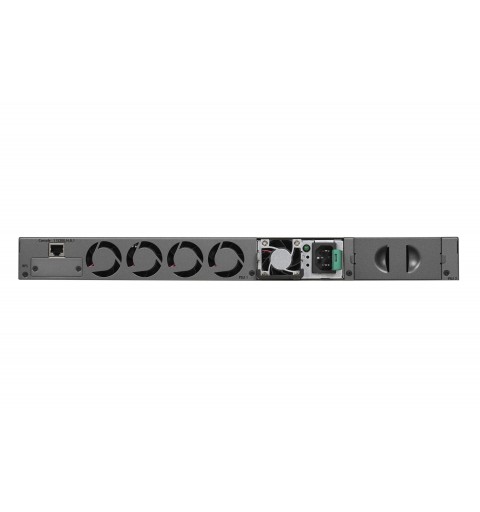 NETGEAR M4300-52G-PoE+ 550W PSU Gestionado L2 L3 L4 Gigabit Ethernet (10 100 1000) Energía sobre Ethernet (PoE) 1U Negro