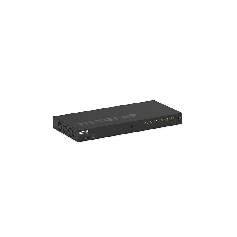 NETGEAR M4250-10G2XF-PoE+ Managed L2 L3 Gigabit Ethernet (10 100 1000) Power over Ethernet (PoE) 1U Black