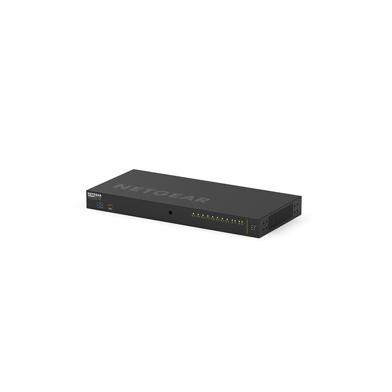 NETGEAR M4250-10G2XF-PoE+ Gestionado L2 L3 Gigabit Ethernet (10 100 1000) Energía sobre Ethernet (PoE) 1U Negro