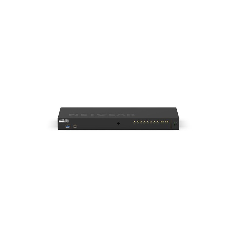 NETGEAR M4250-10G2XF-PoE+ Gestito L2 L3 Gigabit Ethernet (10 100 1000) Supporto Power over Ethernet (PoE) 1U Nero
