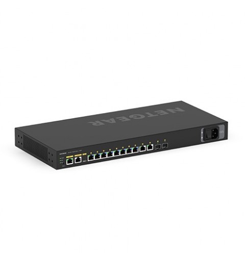 NETGEAR M4250-10G2XF-PoE+ Gestionado L2 L3 Gigabit Ethernet (10 100 1000) Energía sobre Ethernet (PoE) 1U Negro