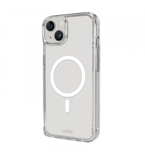 SBS TELIGMAGIP1567T mobile phone case 17 cm (6.7") Cover Transparent