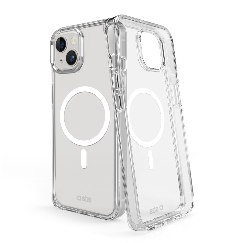 SBS TELIGMAGIP1567T mobile phone case 17 cm (6.7") Cover Transparent