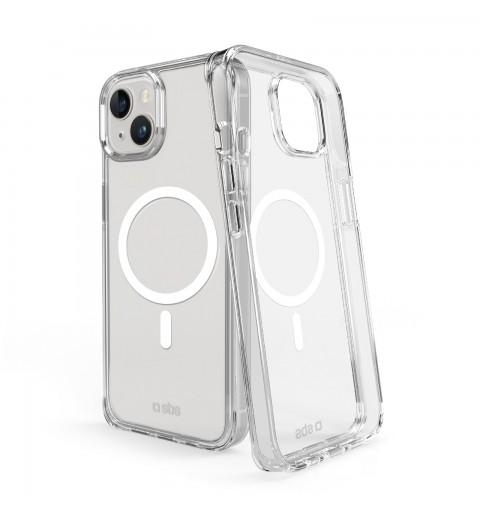 SBS TELIGMAGIP1567T mobile phone case 17 cm (6.7") Cover Transparent