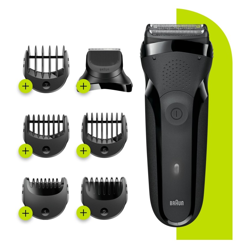 Braun Series 3 Shave&Style 300BT Electric Shaver, Razor for Men, Black