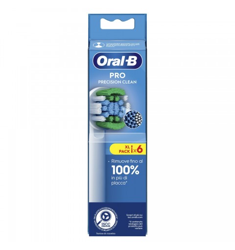 Oral-B Testine Di Ricambio Pro Precision Clean, 6 Testine