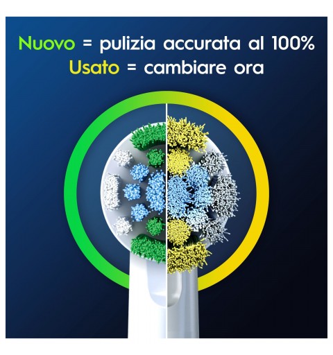 Oral-B Testine Di Ricambio Pro Precision Clean, 6 Testine