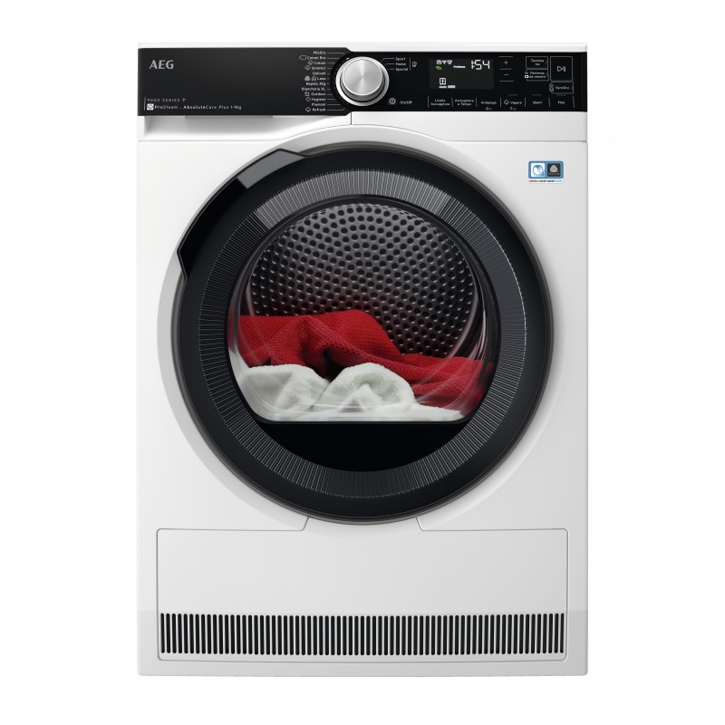 AEG TR9T94ABYS asciugatrice Libera installazione Caricamento frontale 9 kg A+++ Bianco