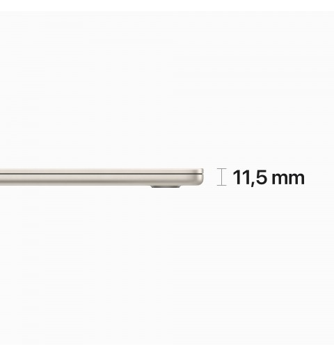 Apple MacBook Air 15" M2 8-core CPU 10-core GPU 256GB Galassia