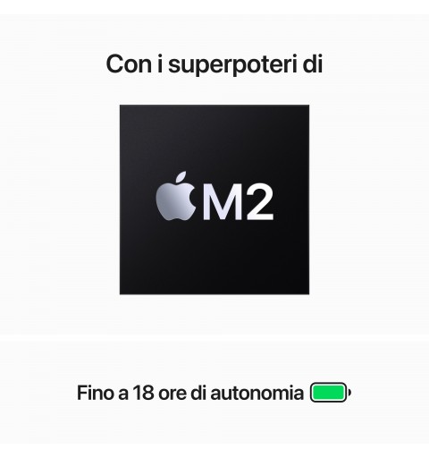 Apple MacBook Air 15" M2 8-core CPU 10-core GPU 256GB Galassia