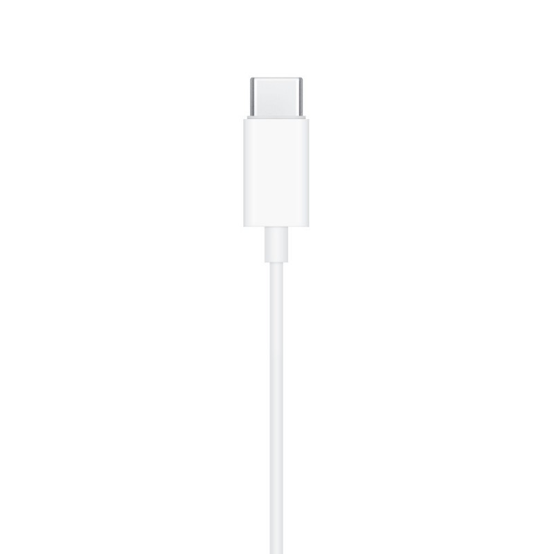 Apple EarPods (USB‑C) Kopfhörer Kabelgebunden im Ohr Anrufe Musik USB Typ-C Weiß