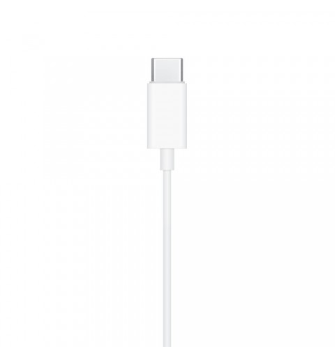 Apple EarPods (USB‑C) Cuffie Cablato In-ear Musica e Chiamate USB tipo-C Bianco