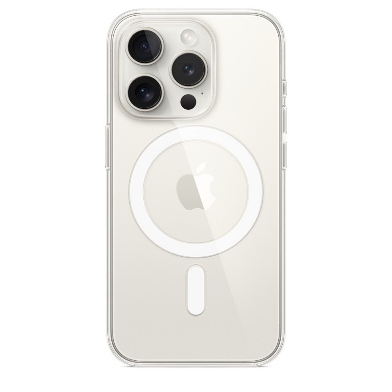 Apple MT223ZM A funda para teléfono móvil 15,5 cm (6.1") Transparente