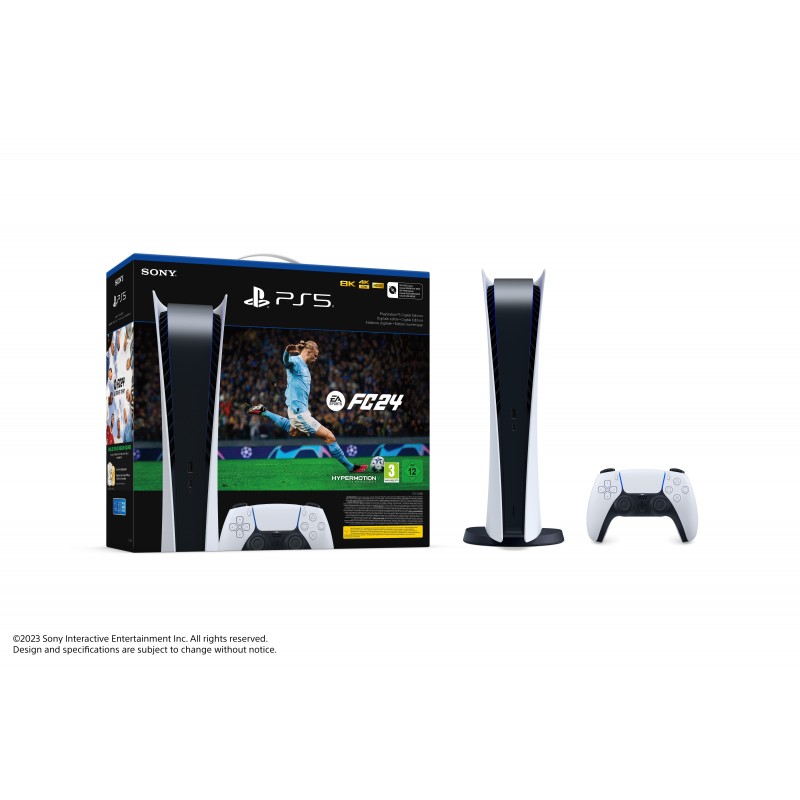 Sony Bundle PlayStation 5 digital edition – EA SPORTS FC 24