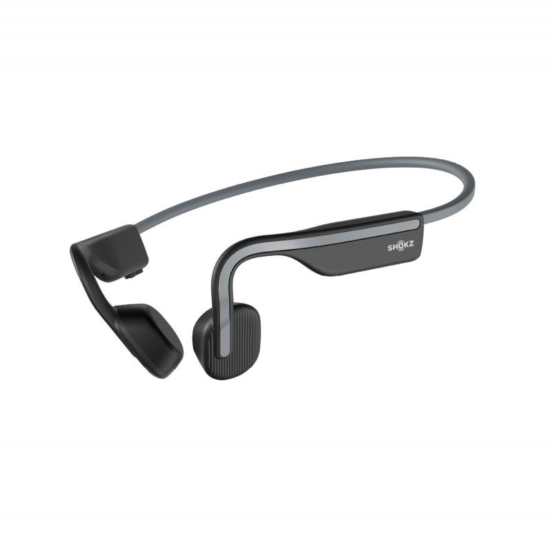 SHOKZ OpenMove Auriculares Inalámbrico Banda para cuello Deportes Bluetooth Gris