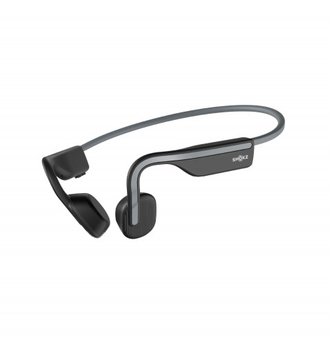 SHOKZ OpenMove Kopfhörer Kabellos Nackenband Sport Bluetooth Grau