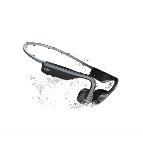 SHOKZ OpenMove Cuffie Wireless Passanuca Sport Bluetooth Grigio