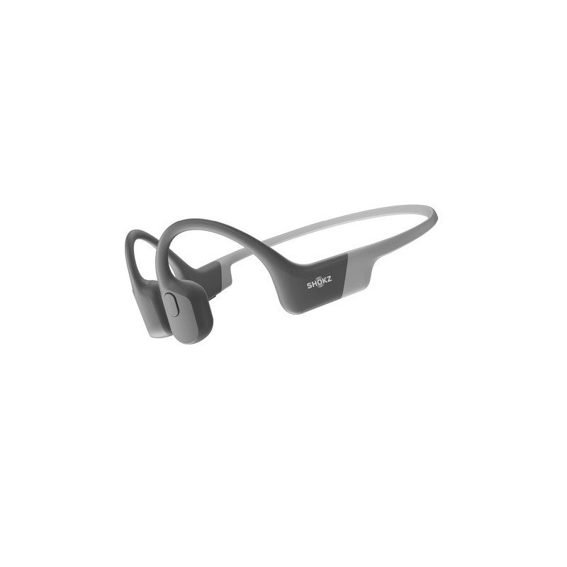 SHOKZ OPENRUN Auriculares Inalámbrico Banda para cuello Deportes Bluetooth Gris