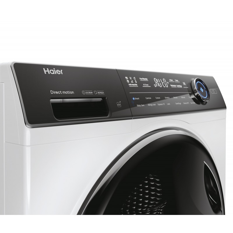 Haier HW90BD14979EUGIT lavatrice Caricamento frontale 9 kg 1400 Giri min Bianco