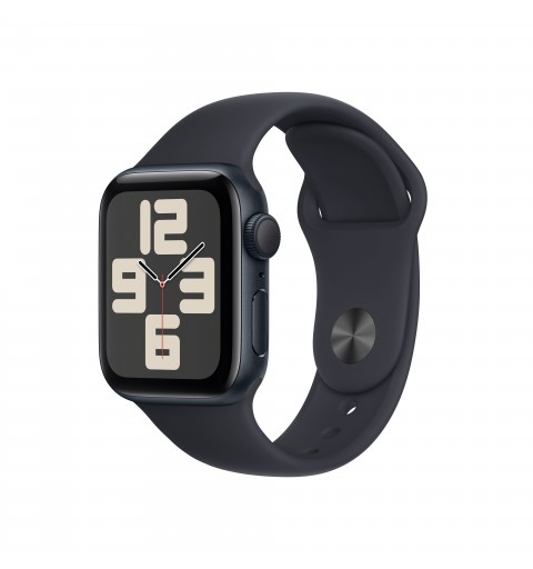 Apple Watch SE GPSCassa 40mm in Alluminio Mezzanotte con Cinturino Sport Mezzanotte - S M