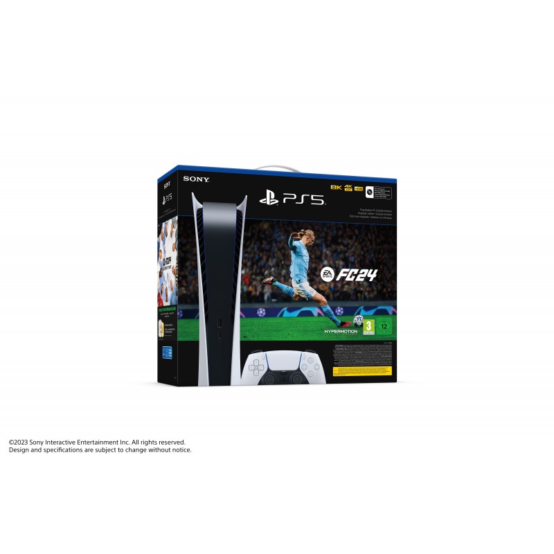 Sony Bundle PlayStation 5 digital edition – EA SPORTS FC 24